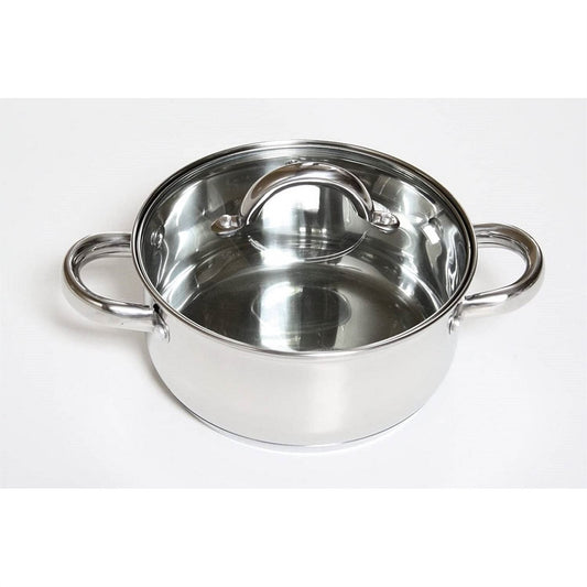 12 Piece Cool Touch Stainless Steel Cookware Set-1