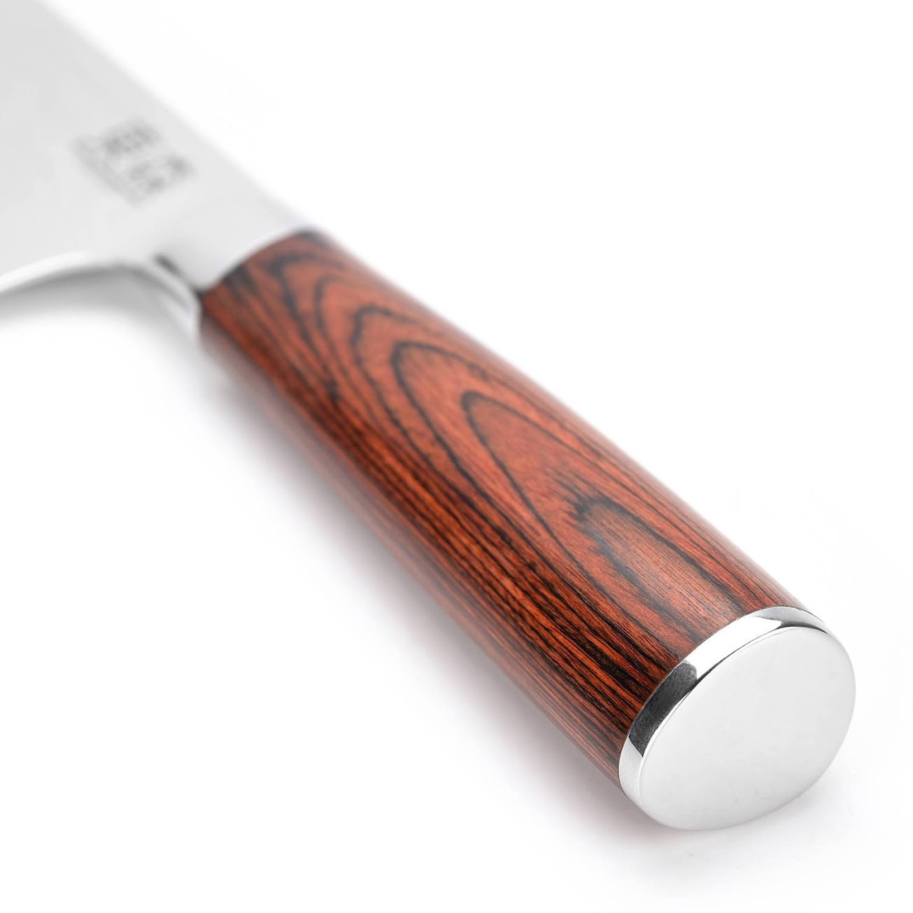 Damascus Steel 8" Chef’s Knife – Premium Japanese Design