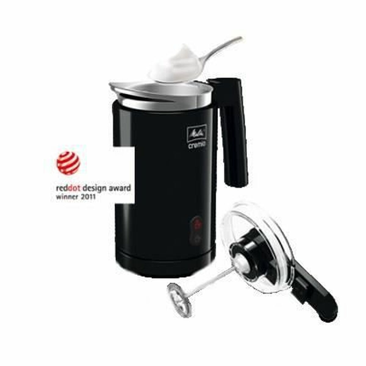 Mini Whisk and Frother Melitta 1014-02 Black 450 W 200 ml-28