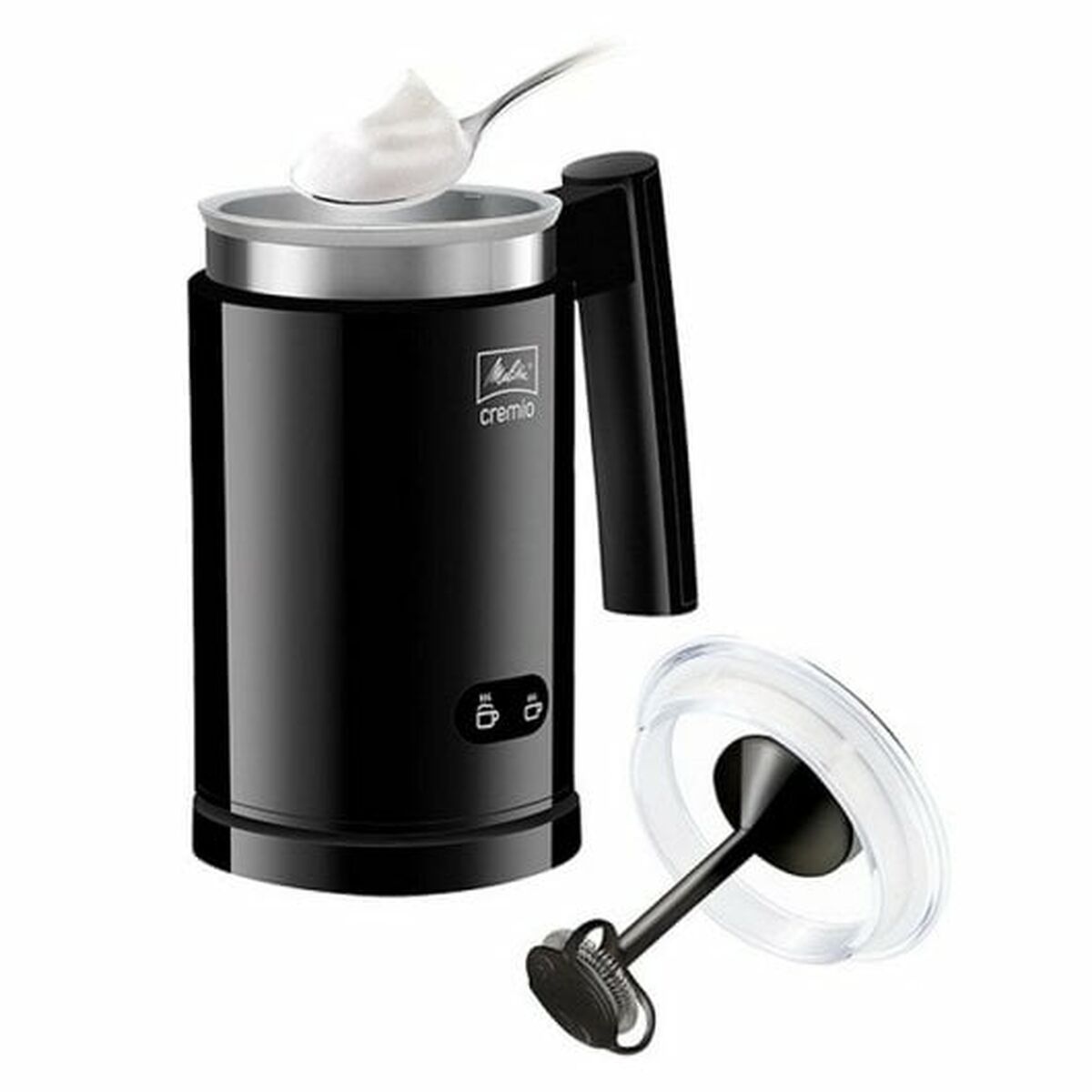 Mini Whisk and Frother Melitta 1014-02 Black 450 W 200 ml-6