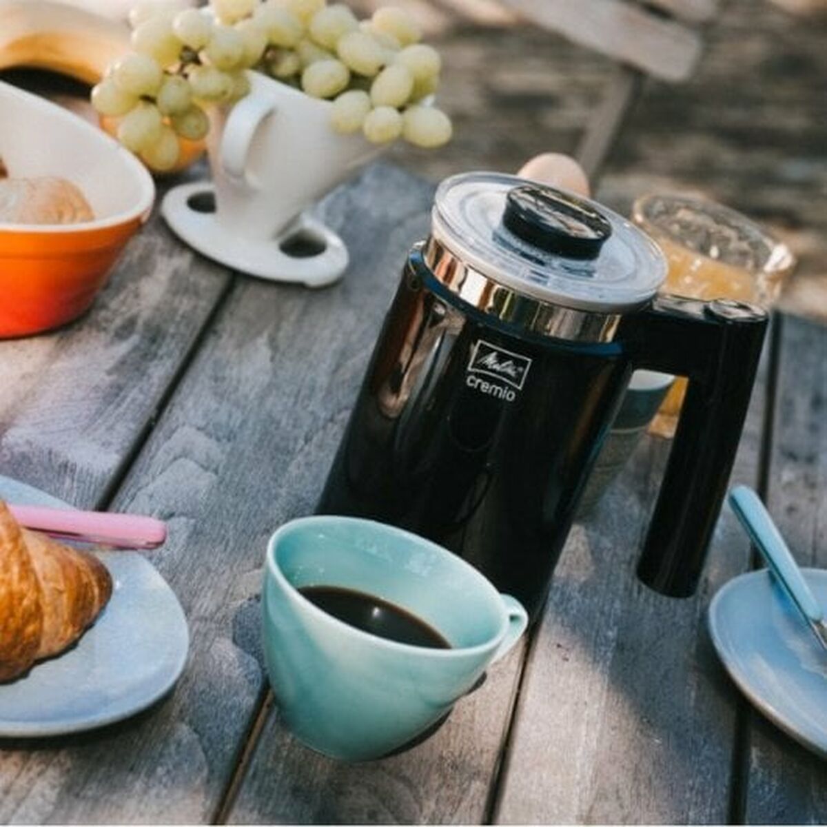 Mini Whisk and Frother Melitta 1014-02 Black 450 W 200 ml-3