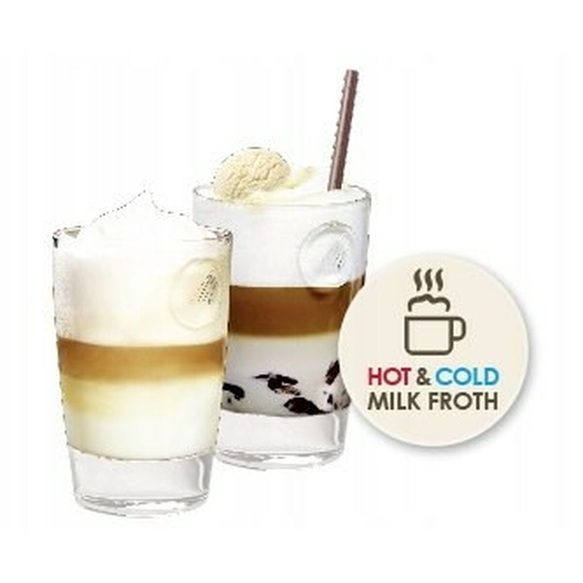 Mini Whisk and Frother Melitta 1014-02 Black 450 W 200 ml-11