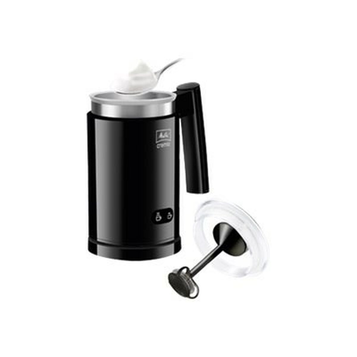 Mini Whisk and Frother Melitta 1014-02 Black 450 W 200 ml-8