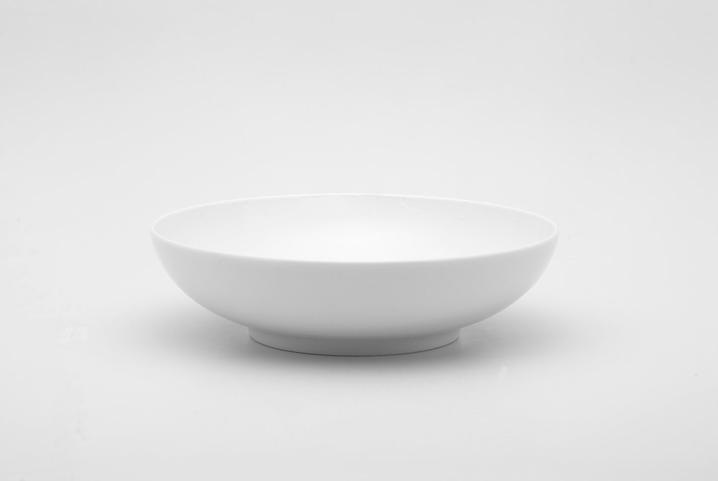 White Six Piece Porcelain Service For Six Bowl Set-5