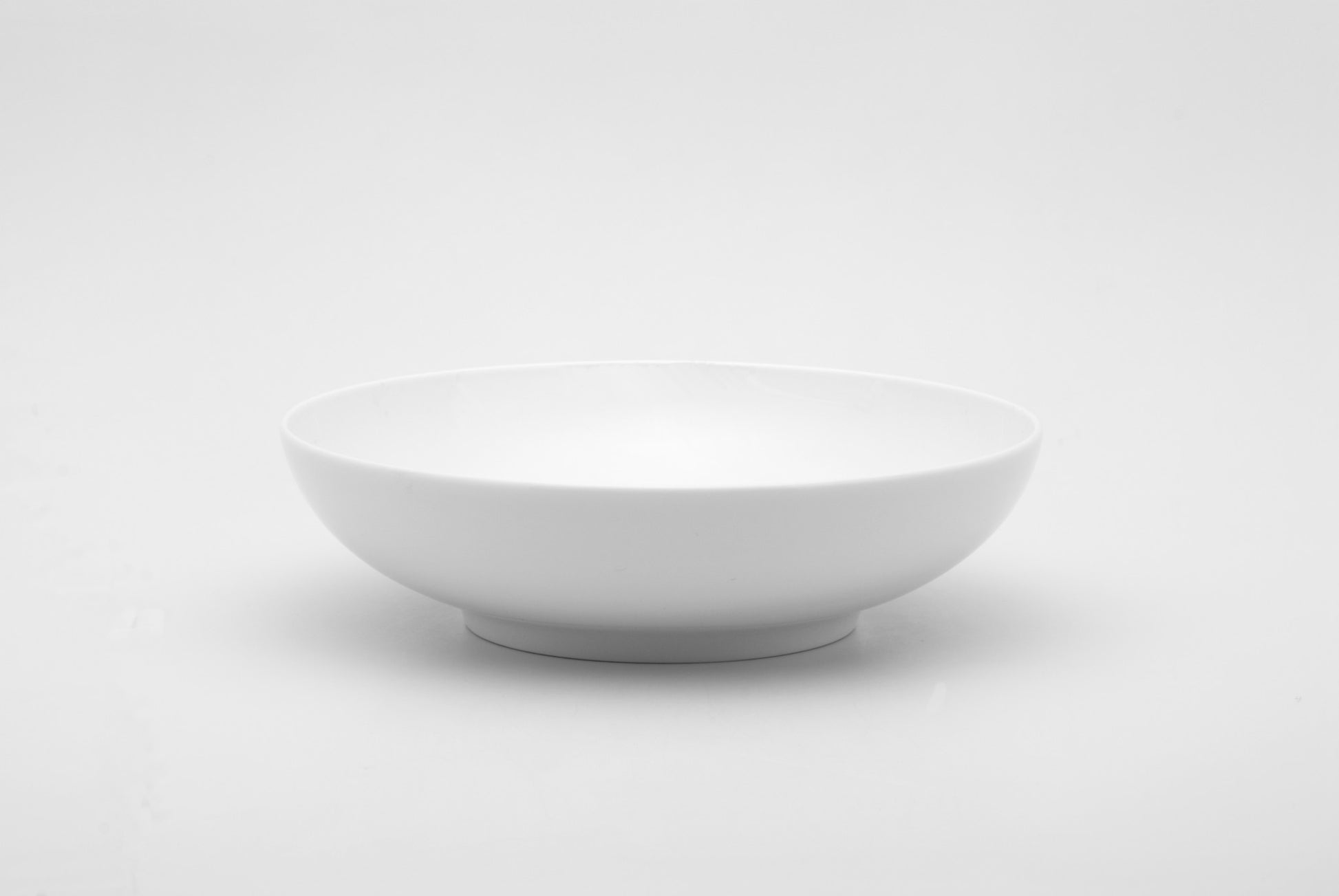White Six Piece Porcelain Service For Six Bowl Set-5