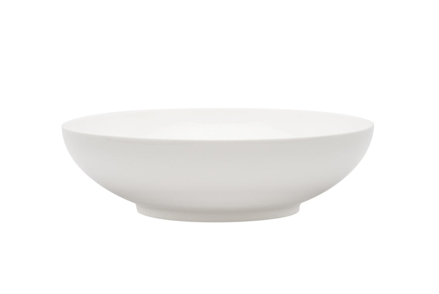 White Six Piece Porcelain Service For Six Bowl Set-4
