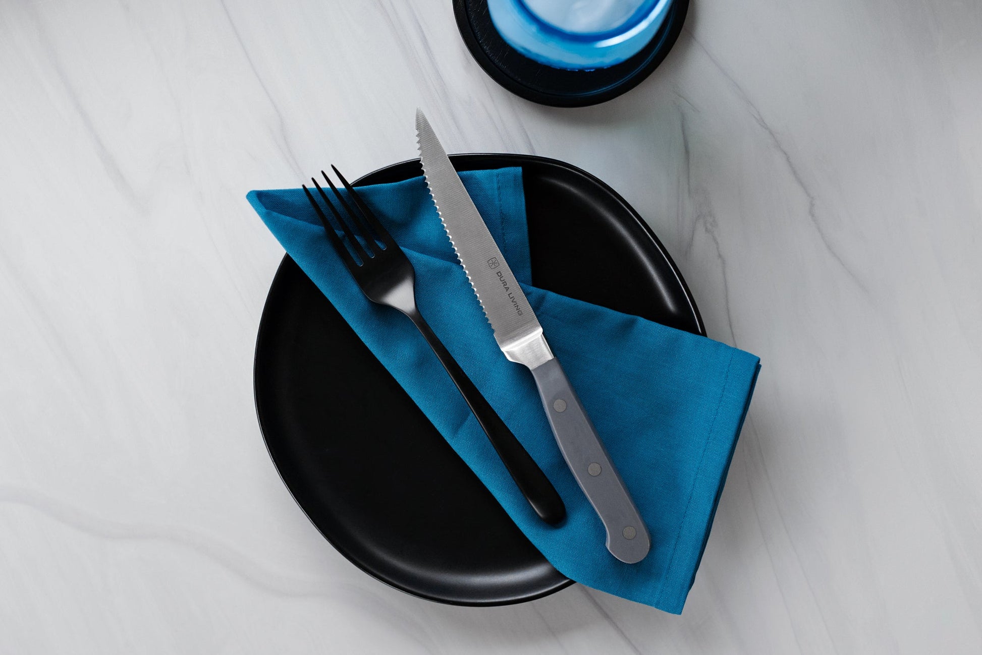 Superior Set of 8 Steak Knives - Gray-3