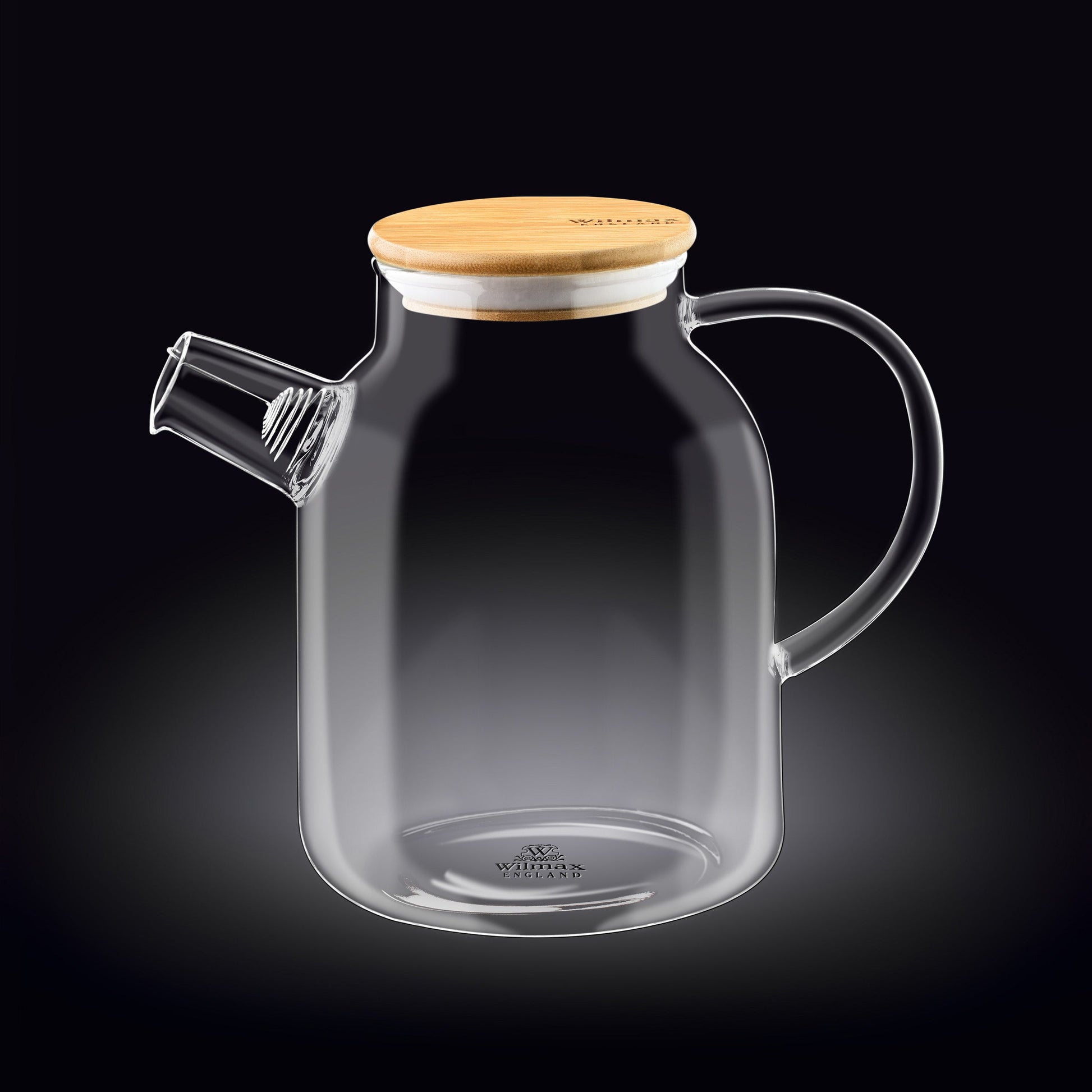 Thermo Glass Teapot 54 Fl Oz | High temperature and shock resistant-5