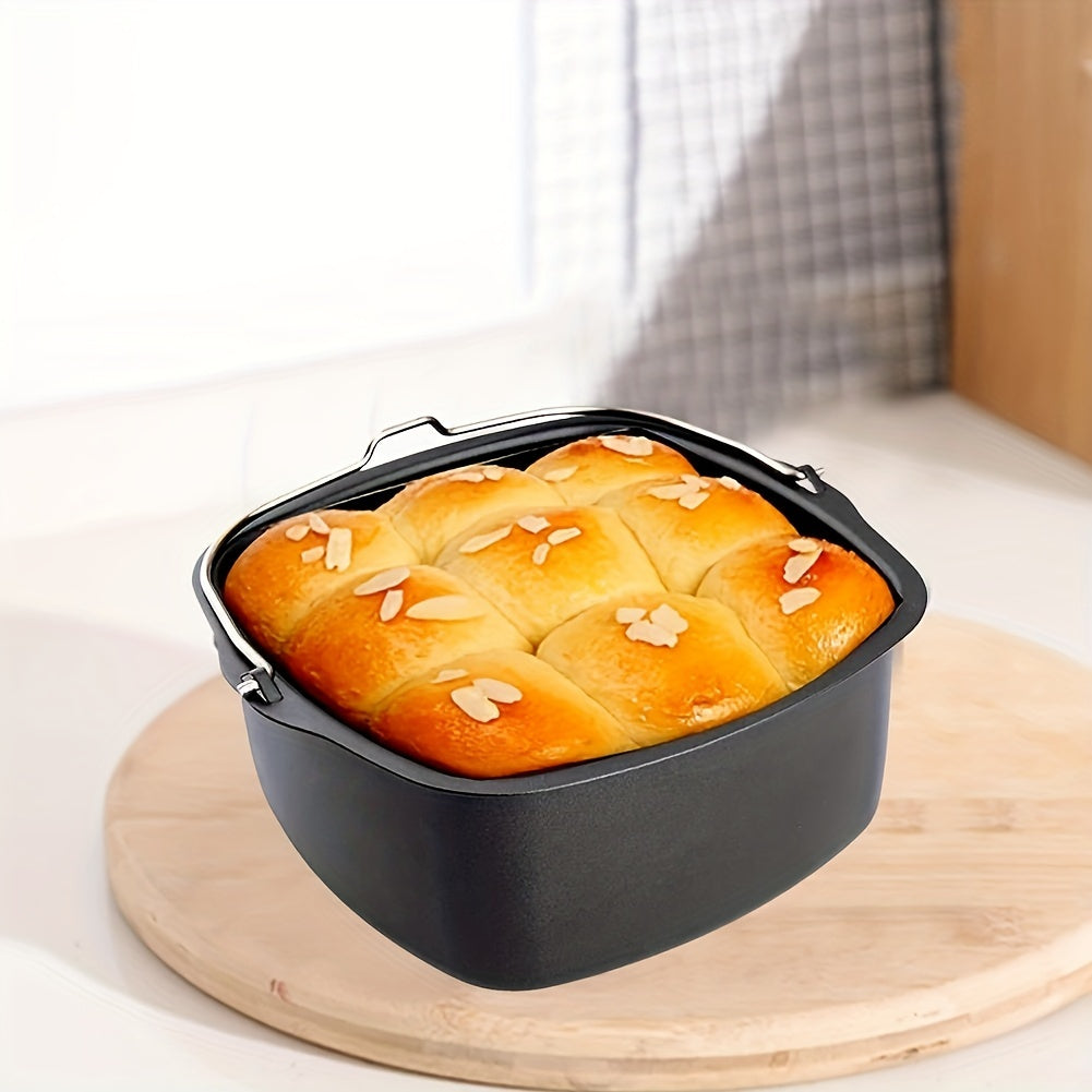 Non-Stick Cake Pan Air Fryer Baking Tray