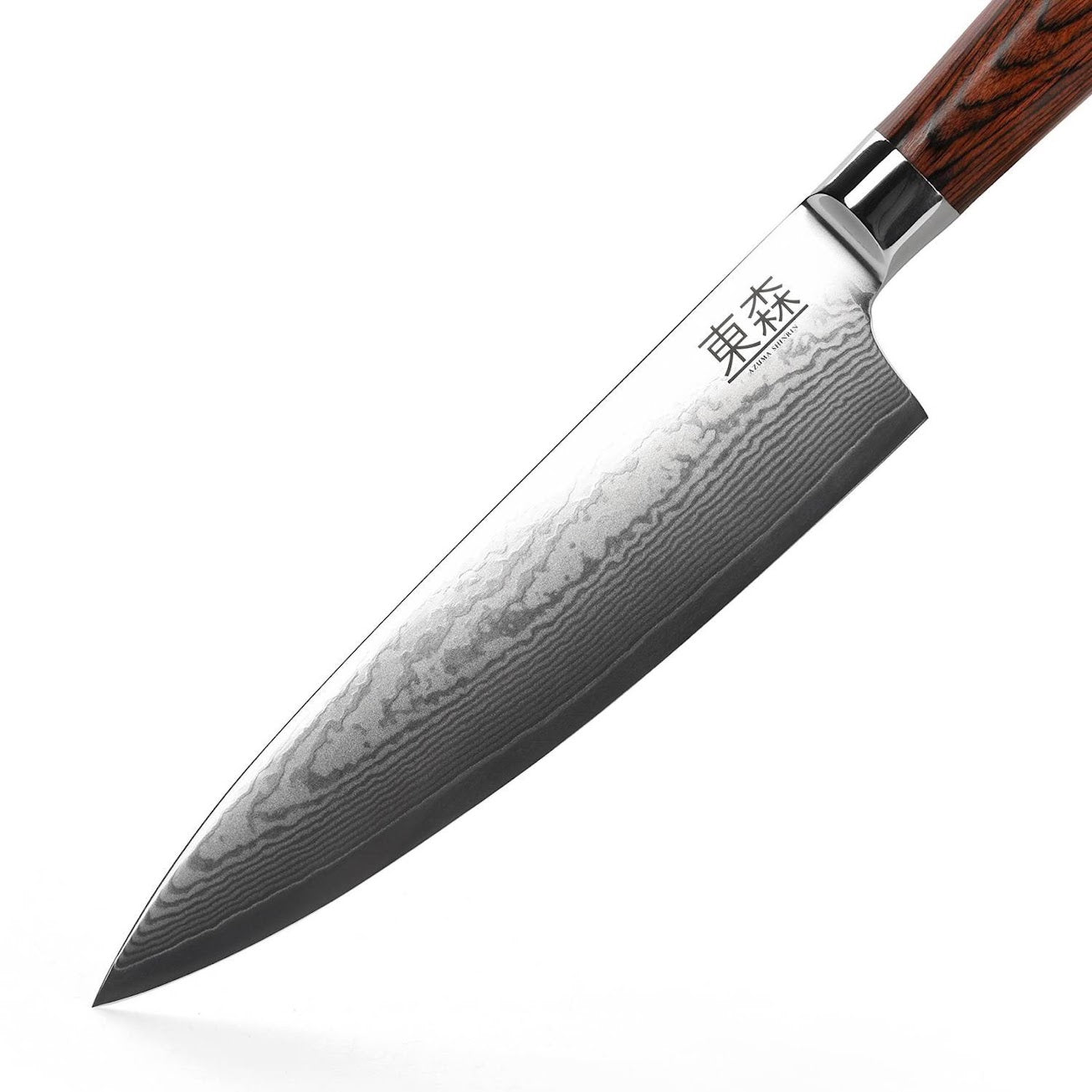 Damascus Steel 8" Chef’s Knife – Premium Japanese Design