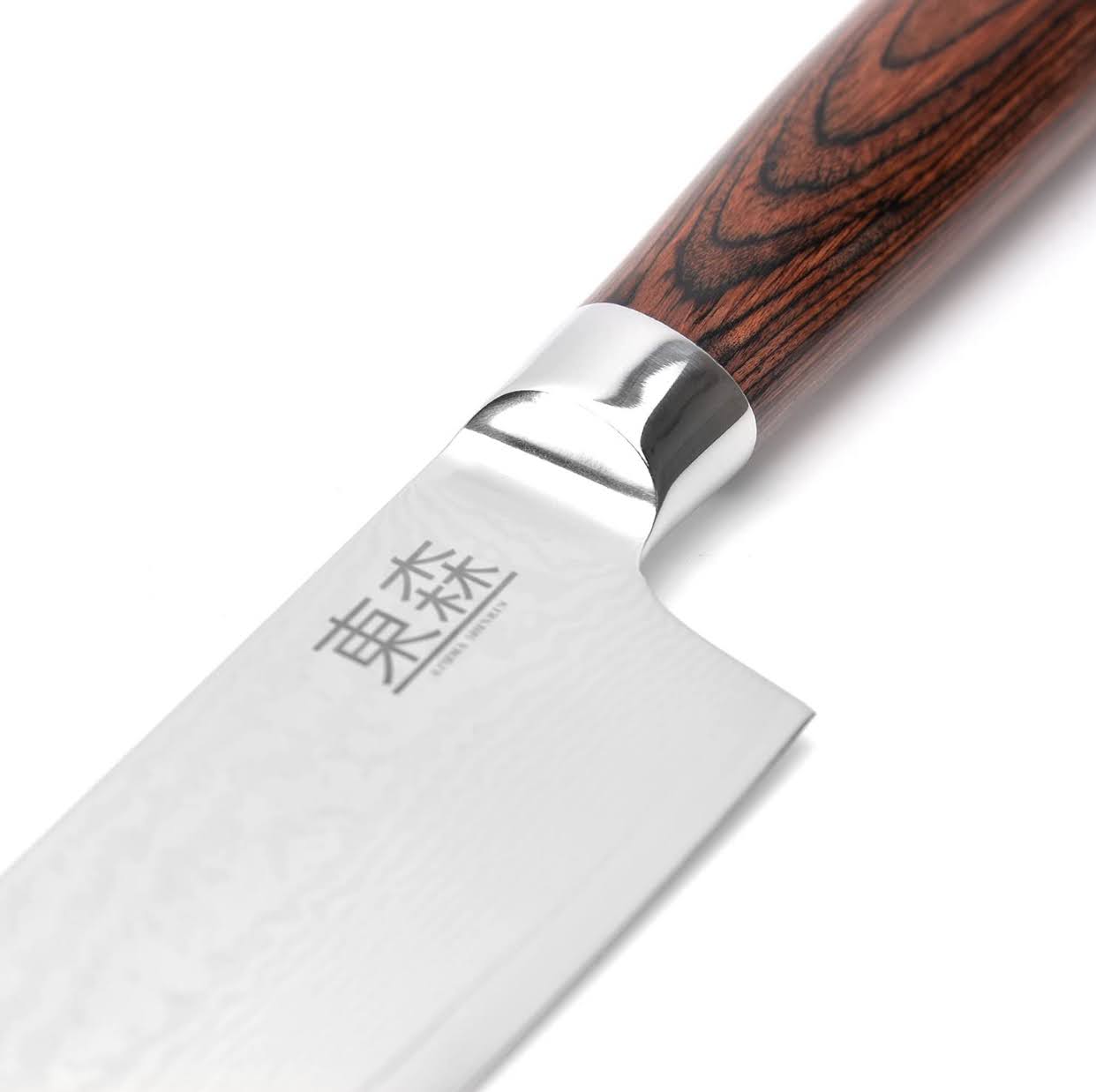 Damascus Steel 8" Chef’s Knife – Premium Japanese Design