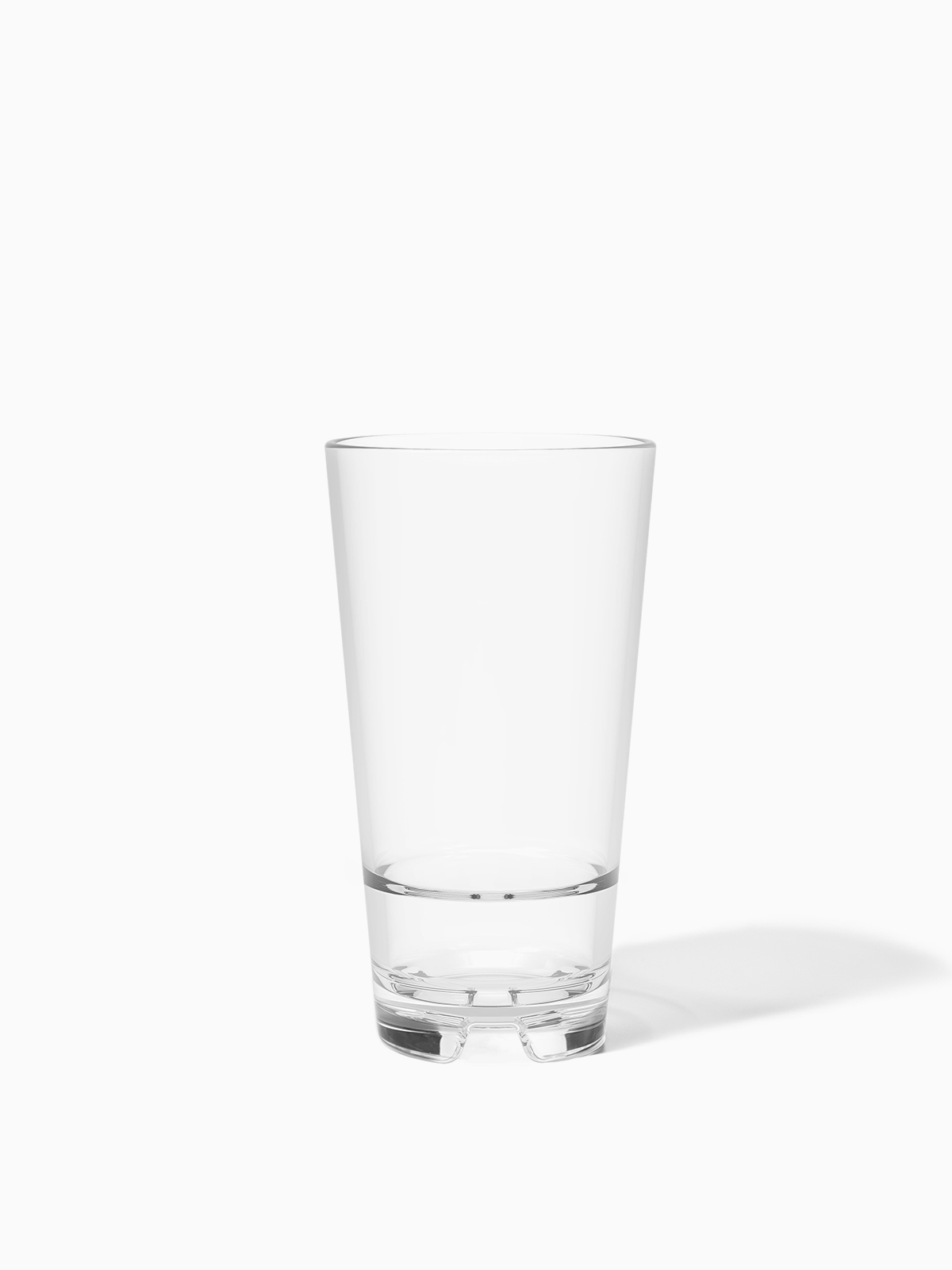 RESERVE 14oz Stackable Tall MS Copolyester Glass - Bulk-0