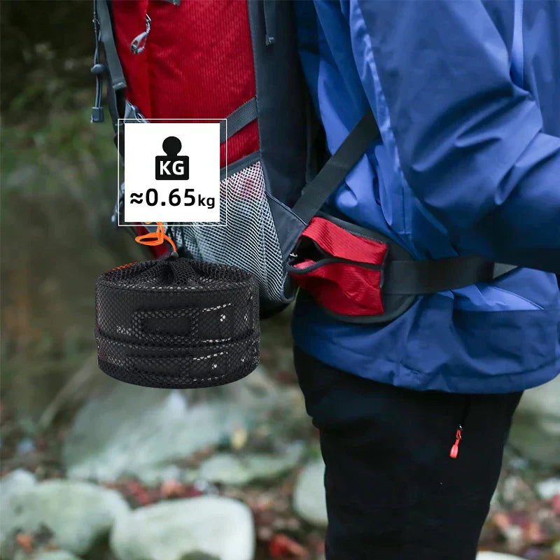 Camping Cookware Set Portable-4