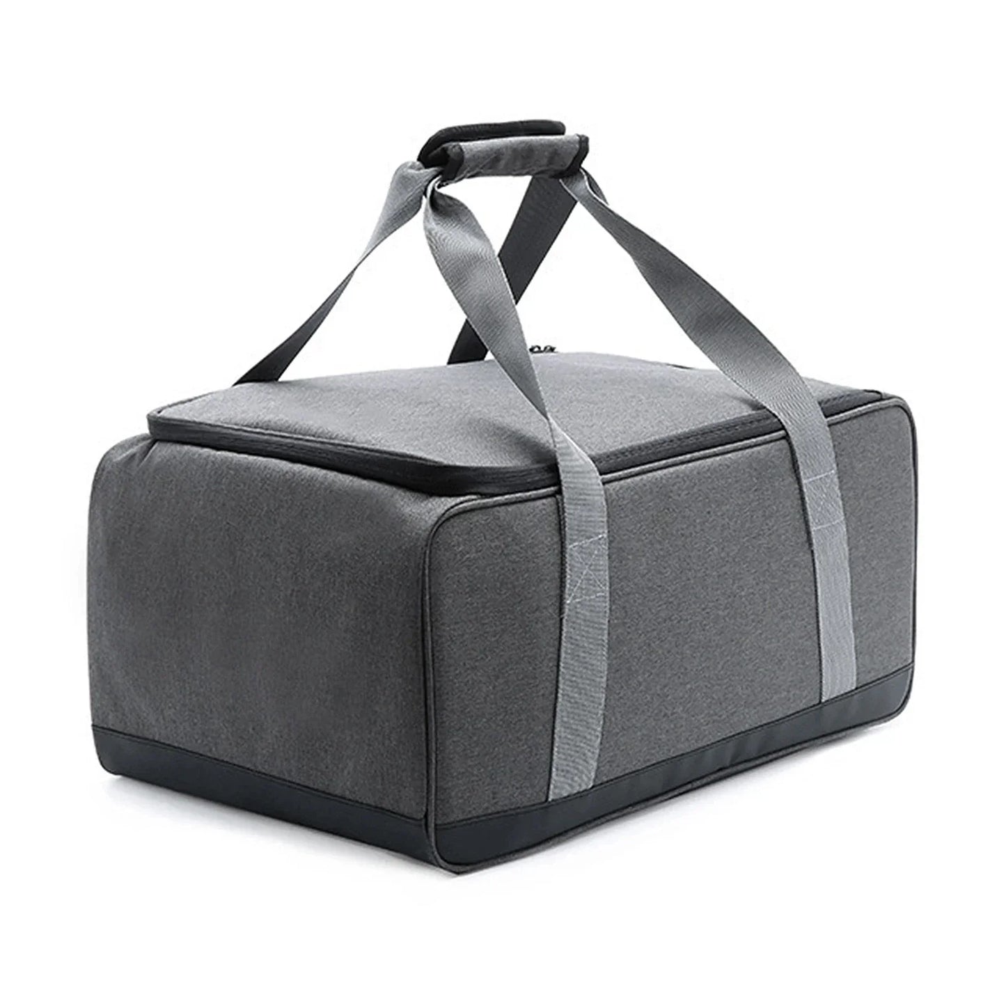 Portable Camping Cookware Storage Bag Grey-1