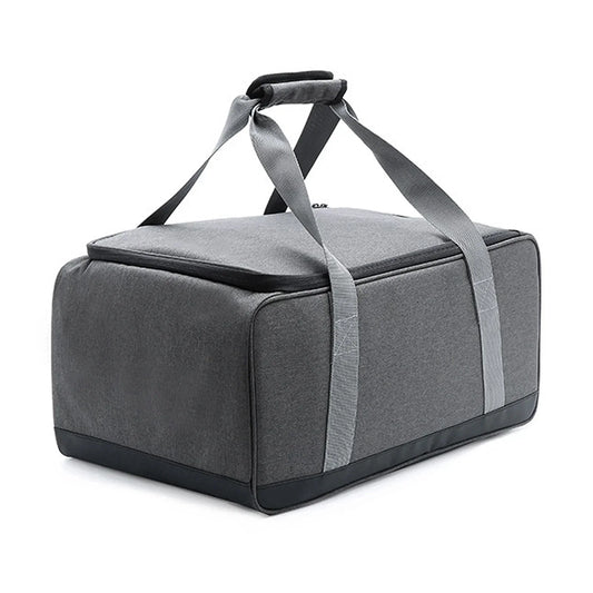 Portable Camping Cookware Storage Bag Grey-1