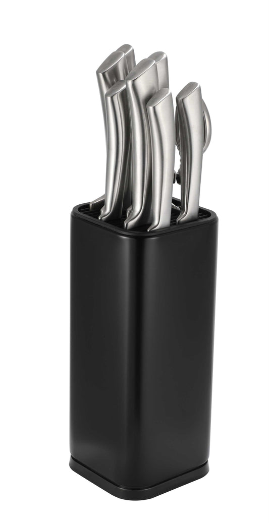 Universal Knife Block Holder, Black-1