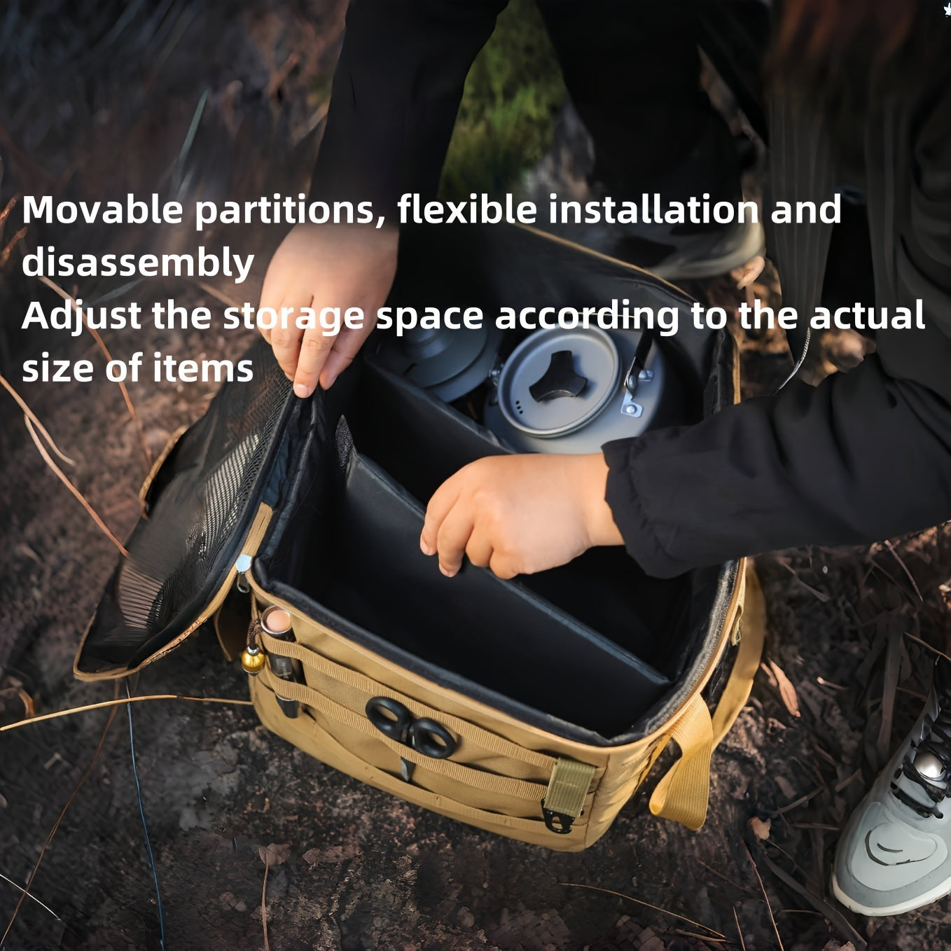 Outdoor Camping Cookware Storage Bag-4