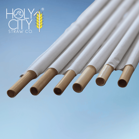 7.9" Wrapped Skinny Reed Straws-1