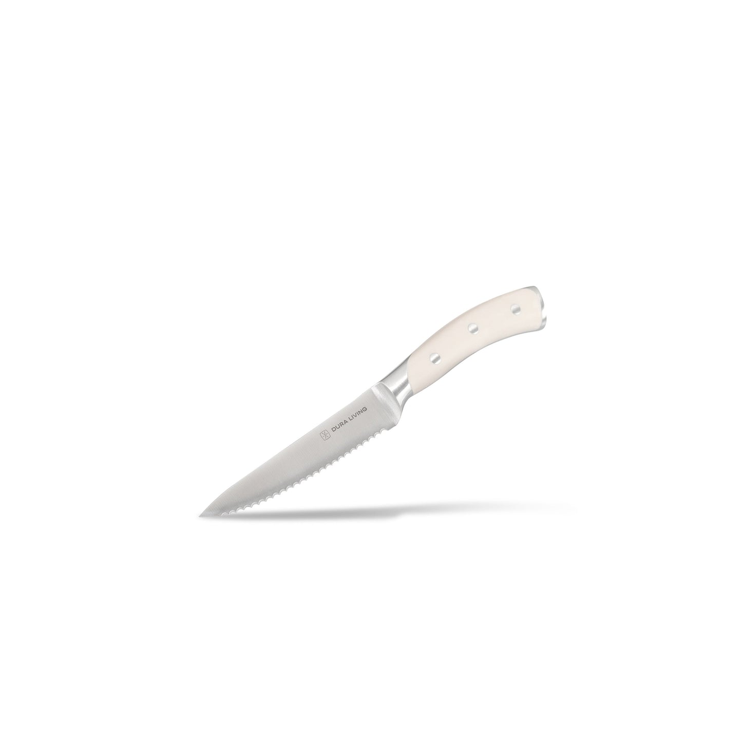 Elite Set of 8 Steak Knives - Cream-3