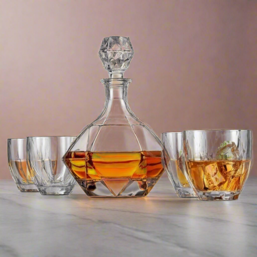 Exquisite Decanter Set-4