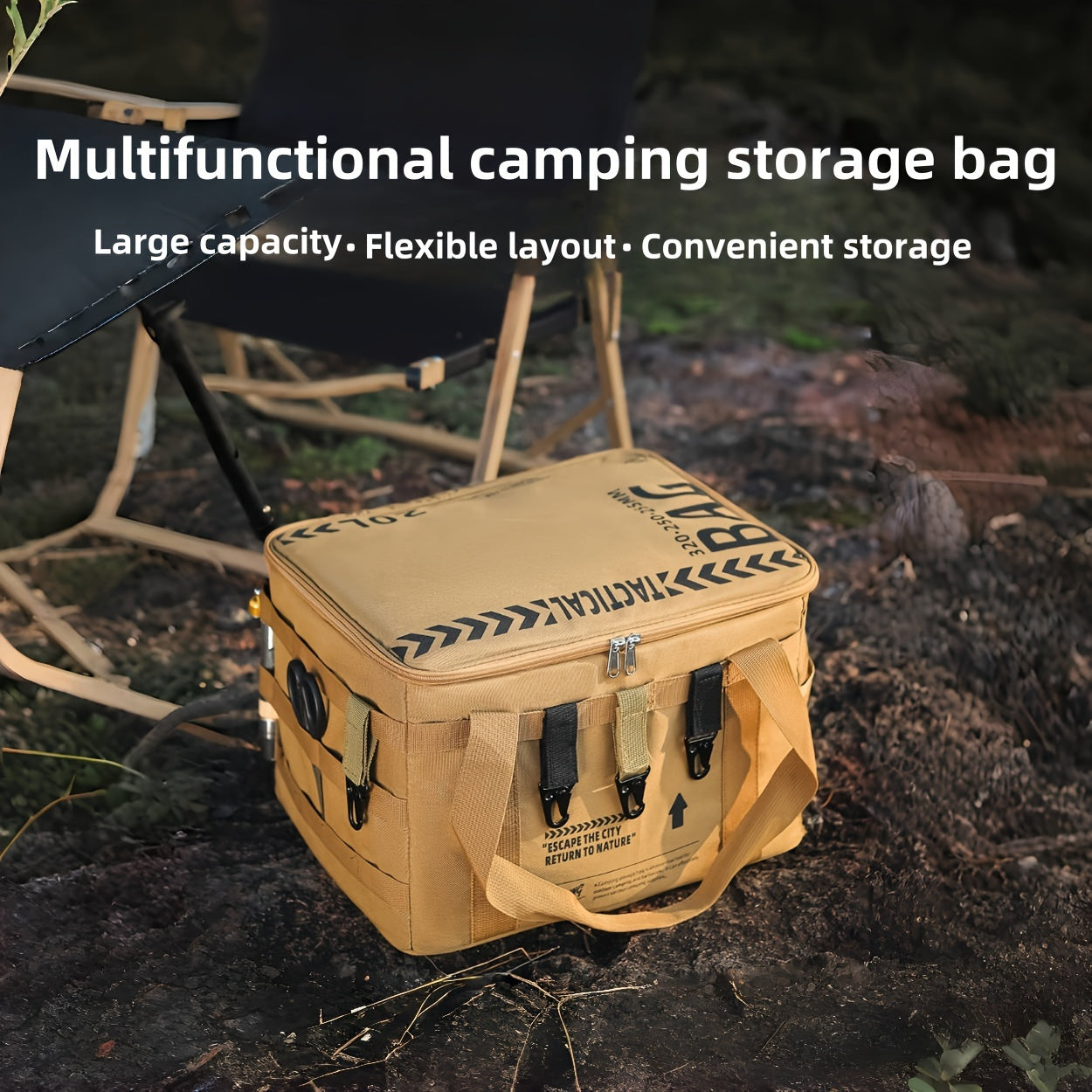 Outdoor Camping Cookware Storage Bag-3